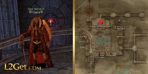 Vice Hierarch Casca