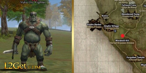 Vuku Orc Fighter