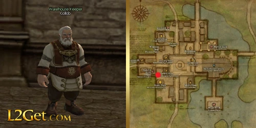 Warehouse Keeper Collob