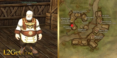 Warehouse Keeper Sorint