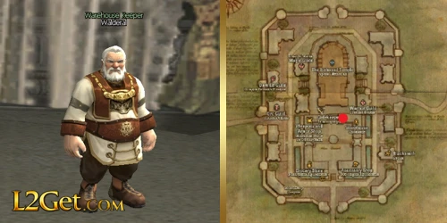 Warehouse Keeper Walderal