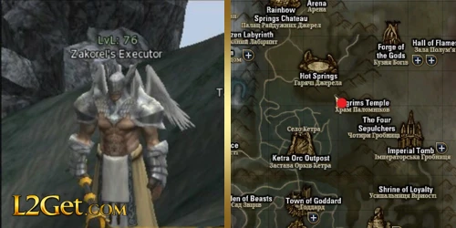 Zakorel's Executor